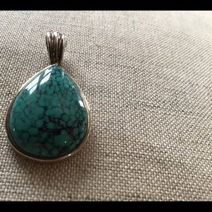Turquoise pendant